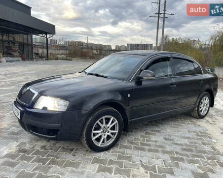 Черный Шкода Суперб, объемом двигателя 1.78 л и пробегом 234 тыс. км за 4850 $, фото 26 на Automoto.ua