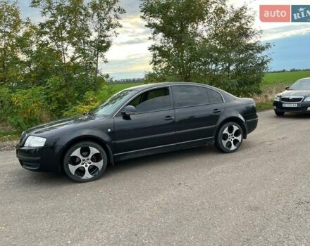 Черный Шкода Суперб, объемом двигателя 1.78 л и пробегом 340 тыс. км за 4800 $, фото 8 на Automoto.ua