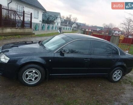 Чорний Шкода Суперб, об'ємом двигуна 1.9 л та пробігом 283 тис. км за 5500 $, фото 10 на Automoto.ua
