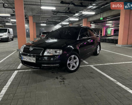 Чорний Шкода Суперб, об'ємом двигуна 1.78 л та пробігом 290 тис. км за 4900 $, фото 5 на Automoto.ua