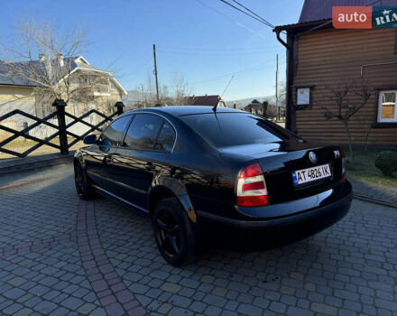 Черный Шкода Суперб, объемом двигателя 1.8 л и пробегом 156 тыс. км за 5700 $, фото 6 на Automoto.ua