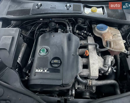 Шкода Суперб 2007 у Києві на Automoto.ua Чорний Шкода Суперб, об'ємом двигуна 1.8 л та пробігом 231 тис. км за 7300 $, фото 72 на Automoto.ua