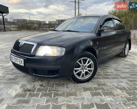 Чорний Шкода Суперб, об'ємом двигуна 1.78 л та пробігом 234 тис. км за 4350 $, фото 27 на Automoto.ua