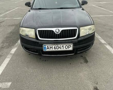 Чорний Шкода Суперб, об'ємом двигуна 1.9 л та пробігом 216 тис. км за 5100 $, фото 1 на Automoto.ua