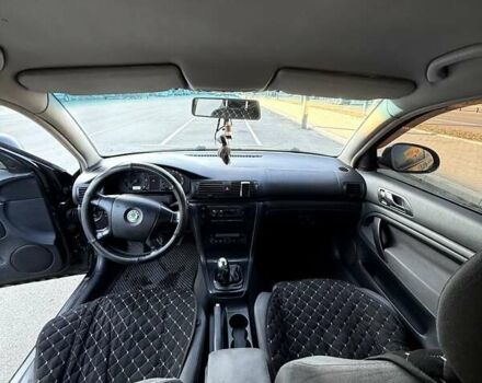 Черный Шкода Суперб, объемом двигателя 1.9 л и пробегом 335 тыс. км за 6000 $, фото 11 на Automoto.ua