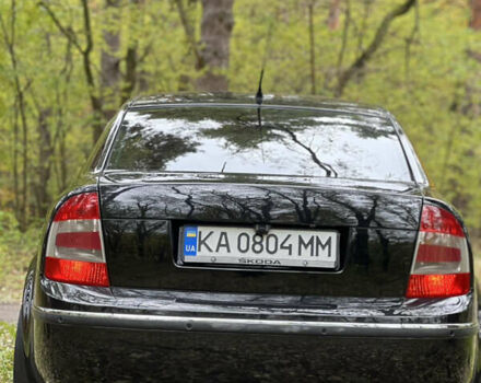 Шкода Суперб 2007 у Києві на Automoto.ua Чорний Шкода Суперб, об'ємом двигуна 1.8 л та пробігом 231 тис. км за 7300 $, фото 32 на Automoto.ua