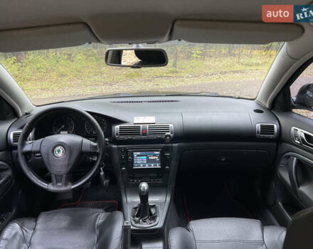 Шкода Суперб 2007 у Києві на Automoto.ua Чорний Шкода Суперб, об'ємом двигуна 1.8 л та пробігом 231 тис. км за 7300 $, фото 42 на Automoto.ua