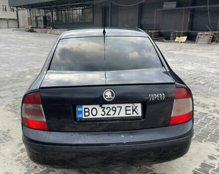 Черный Шкода Суперб, объемом двигателя 1.78 л и пробегом 234 тыс. км за 4850 $, фото 16 на Automoto.ua