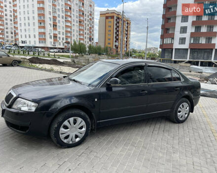 Черный Шкода Суперб, объемом двигателя 1.78 л и пробегом 233 тыс. км за 4350 $, фото 6 на Automoto.ua