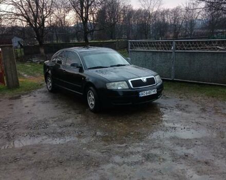 Чорний Шкода Суперб, об'ємом двигуна 1.9 л та пробігом 283 тис. км за 5500 $, фото 8 на Automoto.ua