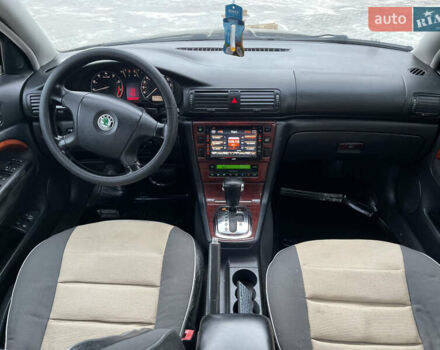 Чорний Шкода Суперб, об'ємом двигуна 1.78 л та пробігом 234 тис. км за 4350 $, фото 55 на Automoto.ua