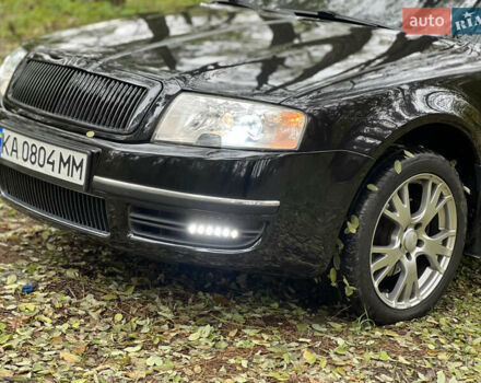 Шкода Суперб 2007 у Києві на Automoto.ua Чорний Шкода Суперб, об'ємом двигуна 1.8 л та пробігом 231 тис. км за 7300 $, фото 20 на Automoto.ua