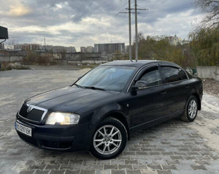 Черный Шкода Суперб, объемом двигателя 1.78 л и пробегом 234 тыс. км за 4850 $, фото 28 на Automoto.ua