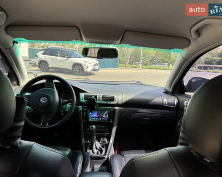 Черный Шкода Суперб, объемом двигателя 2 л и пробегом 210 тыс. км за 6299 $, фото 14 на Automoto.ua