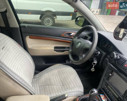 Чорний Шкода Суперб, об'ємом двигуна 1.78 л та пробігом 280 тис. км за 4800 $, фото 12 на Automoto.ua