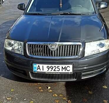 Чорний Шкода Суперб, об'ємом двигуна 1.78 л та пробігом 372 тис. км за 6300 $, фото 5 на Automoto.ua