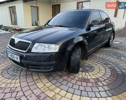 Чорний Шкода Суперб, об'ємом двигуна 1.8 л та пробігом 150 тис. км за 5800 $, фото 12 на Automoto.ua