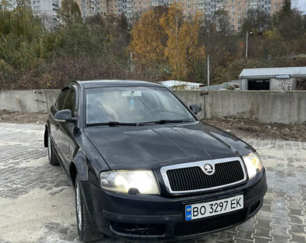 Черный Шкода Суперб, объемом двигателя 1.78 л и пробегом 234 тыс. км за 4850 $, фото 6 на Automoto.ua