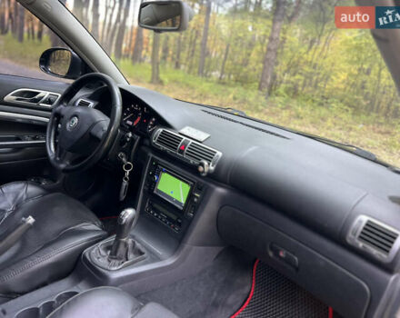 Шкода Суперб 2007 у Києві на Automoto.ua Чорний Шкода Суперб, об'ємом двигуна 1.8 л та пробігом 231 тис. км за 7300 $, фото 44 на Automoto.ua