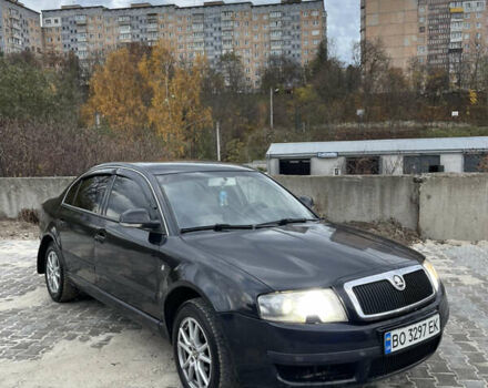 Чорний Шкода Суперб, об'ємом двигуна 1.78 л та пробігом 234 тис. км за 4350 $, фото 7 на Automoto.ua