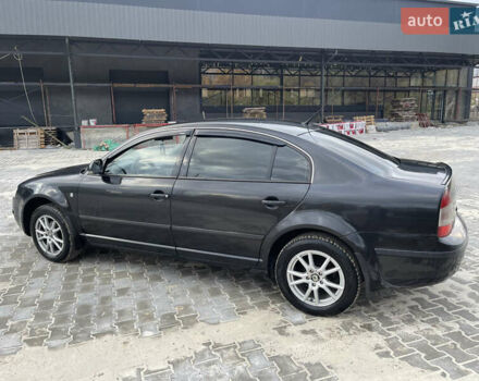 Черный Шкода Суперб, объемом двигателя 1.78 л и пробегом 234 тыс. км за 4850 $, фото 21 на Automoto.ua