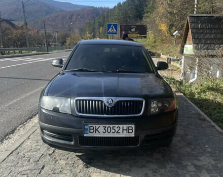 Чорний Шкода Суперб, об'ємом двигуна 1.78 л та пробігом 414 тис. км за 5400 $, фото 5 на Automoto.ua