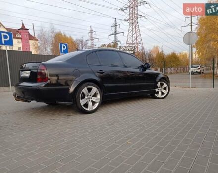 Чорний Шкода Суперб, об'ємом двигуна 1.78 л та пробігом 254 тис. км за 6300 $, фото 9 на Automoto.ua