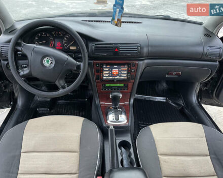 Чорний Шкода Суперб, об'ємом двигуна 1.78 л та пробігом 234 тис. км за 4350 $, фото 54 на Automoto.ua