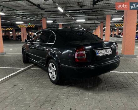 Черный Шкода Суперб, объемом двигателя 1.78 л и пробегом 290 тыс. км за 5300 $, фото 8 на Automoto.ua
