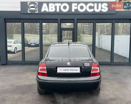 Черный Шкода Суперб, объемом двигателя 1.8 л и пробегом 261 тыс. км за 7990 $, фото 6 на Automoto.ua