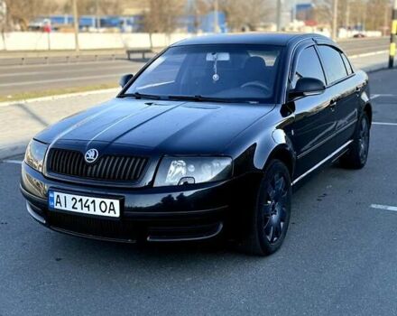 Черный Шкода Суперб, объемом двигателя 1.9 л и пробегом 335 тыс. км за 6000 $, фото 10 на Automoto.ua