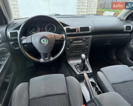 Черный Шкода Суперб, объемом двигателя 2 л и пробегом 295 тыс. км за 7000 $, фото 8 на Automoto.ua