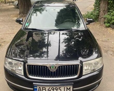 Черный Шкода Суперб, объемом двигателя 2 л и пробегом 302 тыс. км за 8000 $, фото 7 на Automoto.ua