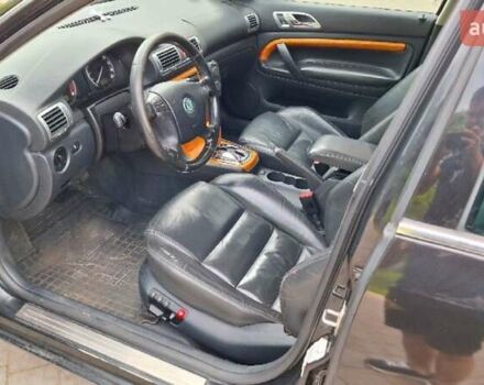 Черный Шкода Суперб, объемом двигателя 2.5 л и пробегом 289 тыс. км за 6300 $, фото 14 на Automoto.ua