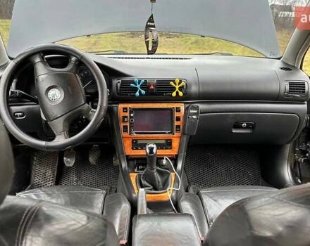 Чорний Шкода Суперб, об'ємом двигуна 1.78 л та пробігом 369 тис. км за 5200 $, фото 17 на Automoto.ua