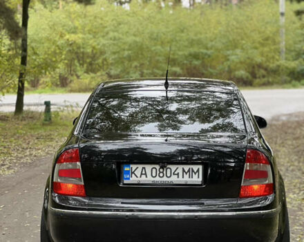 Шкода Суперб 2007 у Києві на Automoto.ua Чорний Шкода Суперб, об'ємом двигуна 1.8 л та пробігом 231 тис. км за 7300 $, фото 8 на Automoto.ua