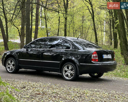 Шкода Суперб 2007 у Києві на Automoto.ua Чорний Шкода Суперб, об'ємом двигуна 1.8 л та пробігом 231 тис. км за 7300 $, фото 6 на Automoto.ua