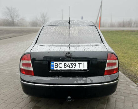 Чорний Шкода Суперб, об'ємом двигуна 2 л та пробігом 265 тис. км за 5900 $, фото 21 на Automoto.ua