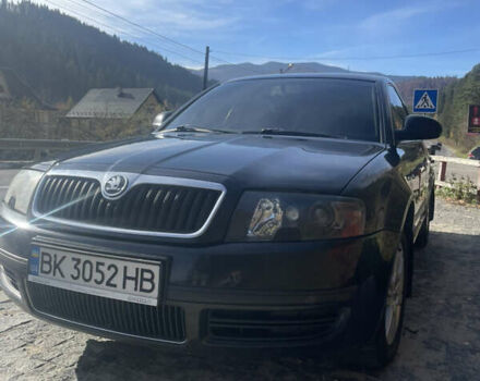 Чорний Шкода Суперб, об'ємом двигуна 1.78 л та пробігом 414 тис. км за 5400 $, фото 4 на Automoto.ua