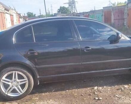 Черный Шкода Суперб, объемом двигателя 1.8 л и пробегом 263 тыс. км за 5900 $, фото 6 на Automoto.ua