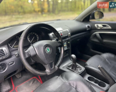 Шкода Суперб 2007 у Києві на Automoto.ua Чорний Шкода Суперб, об'ємом двигуна 1.8 л та пробігом 231 тис. км за 7300 $, фото 43 на Automoto.ua