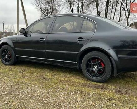 Чорний Шкода Суперб, об'ємом двигуна 1.78 л та пробігом 369 тис. км за 5200 $, фото 13 на Automoto.ua