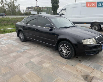 Чорний Шкода Суперб, об'ємом двигуна 1.78 л та пробігом 280 тис. км за 4800 $, фото 2 на Automoto.ua
