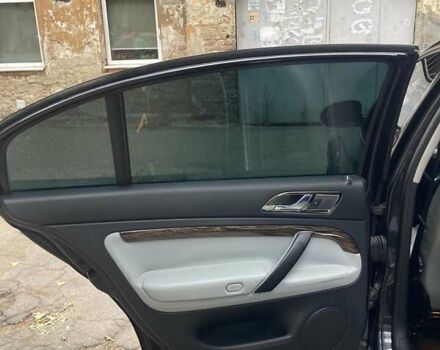 Черный Шкода Суперб, объемом двигателя 2 л и пробегом 302 тыс. км за 8000 $, фото 20 на Automoto.ua