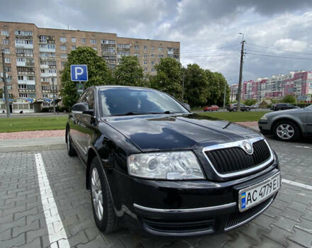 Черный Шкода Суперб, объемом двигателя 1.97 л и пробегом 330 тыс. км за 7200 $, фото 22 на Automoto.ua