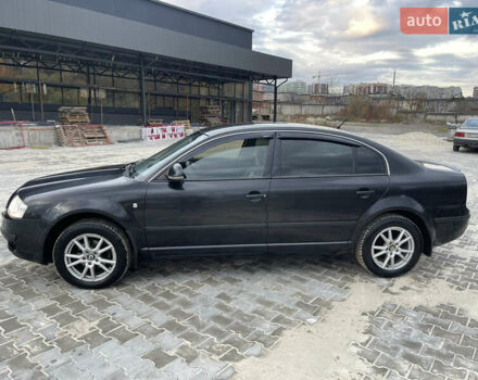 Чорний Шкода Суперб, об'ємом двигуна 1.78 л та пробігом 234 тис. км за 4350 $, фото 23 на Automoto.ua