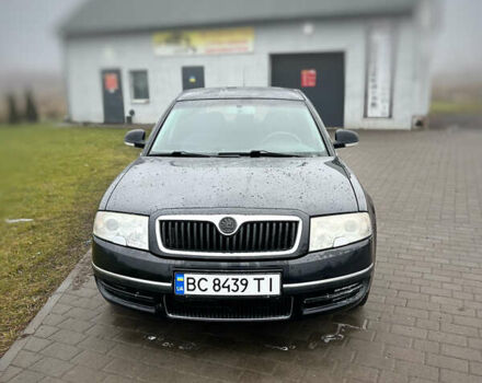 Чорний Шкода Суперб, об'ємом двигуна 2 л та пробігом 265 тис. км за 5900 $, фото 5 на Automoto.ua