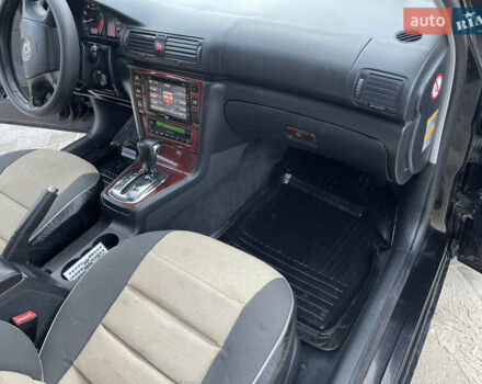 Черный Шкода Суперб, объемом двигателя 1.78 л и пробегом 234 тыс. км за 4850 $, фото 50 на Automoto.ua