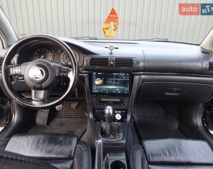 Чорний Шкода Суперб, об'ємом двигуна 1.78 л та пробігом 254 тис. км за 6300 $, фото 13 на Automoto.ua