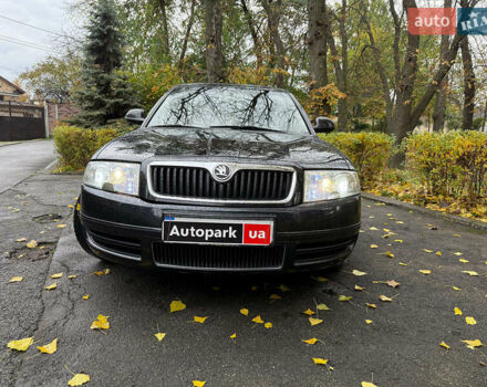 Шкода Суперб 2007 у Києві на Automoto.ua Чорний Шкода Суперб, об'ємом двигуна 1.8 л та пробігом 374 тис. км за 6790 $, фото 1 на Automoto.ua
